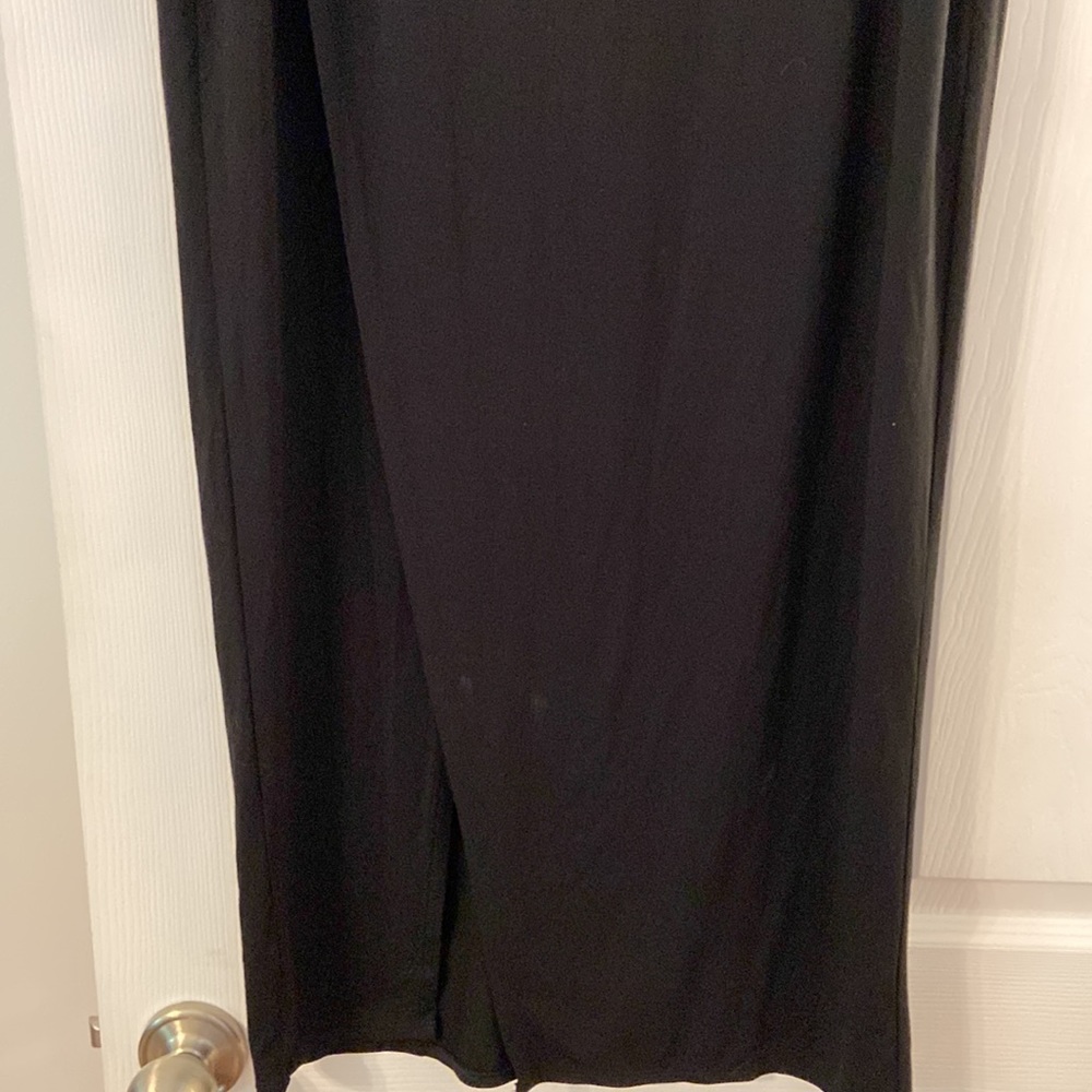 White House Black Market Maxi Skirt size S length 38” waist 28” with elastic - Picture 3 of 15